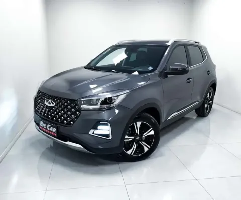 CAOA Chery Tiggo 5X SPORT 1.5 Turbo Flex Aut. - Cinza - 2024/2025