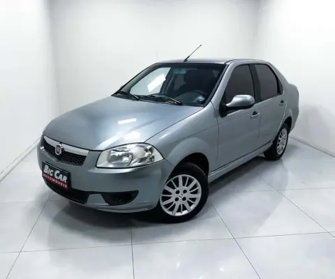 Fiat Siena EL 1.0 mpi Fire Flex 8V  - Cinza - 2014/2015