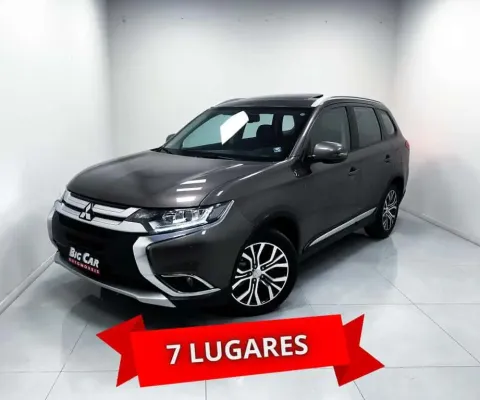 Mitsubishi Outlander COMFORT 2.0 16V Aut.  - Marrom - 2018/2018
