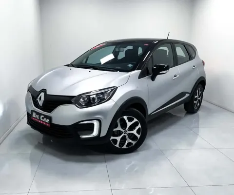 Renault Captur Life 1.6 16V Flex Aut.  - Prata - 2018/2019
