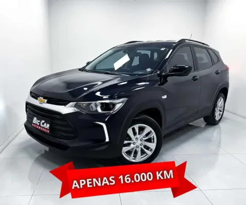 Chevrolet Tracker LTZ 1.0 Turbo 12V Flex Aut.  - Azul - 2024/2024