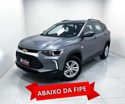 Chevrolet Tracker 1.0 Turbo 12V Flex Aut.   - Cinza - 2021/2022