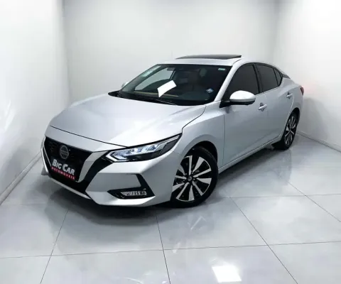 Nissan Sentra Exclusive INTERIOR PREMIUM 2.0 16V Aut. - Prata - 2023/2024