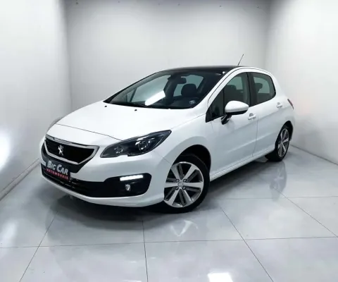 Peugeot 308 Allure 2.0 Flex 16V Aut.  - Branca - 2016/2016