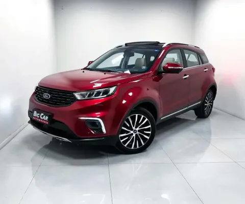 Ford Territory Titanium 1.5 GTDi EcoBo. Aut.  - Vermelha - 2021/2022