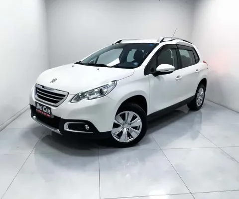 Peugeot 2008 Allure 1.6 Flex 16V Aut.  - Branca - 2015/2016