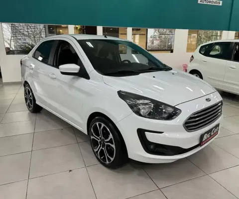 Ford Ka+ Sedan 1.0 SE TiVCT Flex  - Branca - 2020/2021