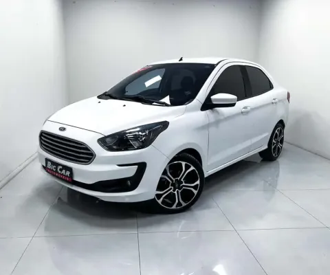 Ford Ka+ Sedan 1.0 SE TiVCT Flex  - Branca - 2020/2021