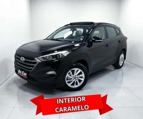 Hyundai Tucson GLS 1.6 Turbo 16V Aut. - Preta - 2020/2021
