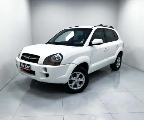 Hyundai Tucson 2.0 16V Flex Aut.  - Branca - 2014/2015
