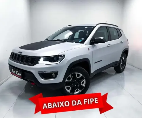 Jeep Compass TRAILHAWK 2.0 4x4 Diesel  Aut.  - Prata - 2017/2018