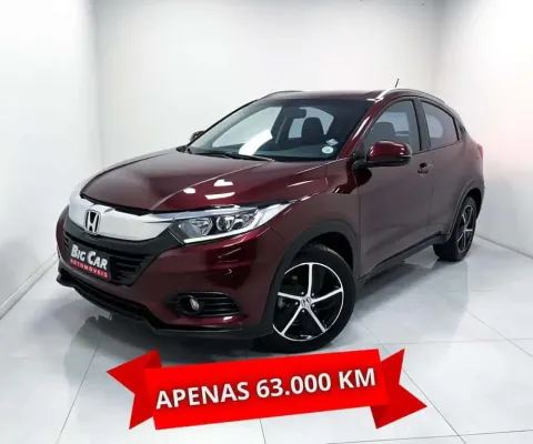 Honda HR-V EXL 1.8 Flexone 16V Aut.  - Vermelha - 2020/2020