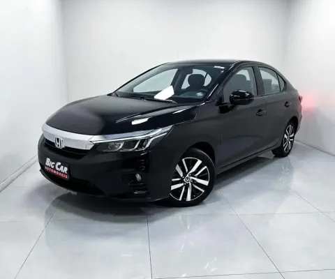 Honda City Sedan EXL 1.5 Flex  16V  Aut.  - Preta - 2022/2023