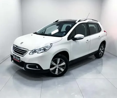 Peugeot 2008 Griffe 1.6 Flex 16V Aut.  - Branca - 2015/2016