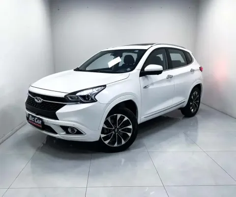 CAOA Chery Tiggo 7 TXS 1.5 16V Turbo Flex Aut.  - Branca - 2019/2020