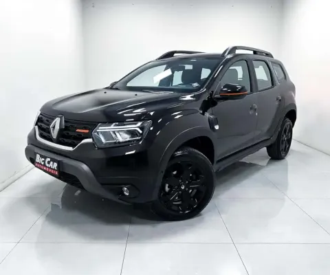 Renault Duster Iconic Plus 1.3 TB 16V Flex Aut. - Preta - 2025/2026