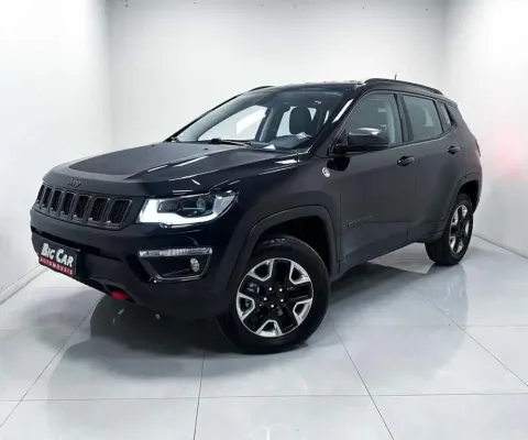 Jeep Compass TRAILHAWK 2.0 4x4 Diesel 16V Aut.  - Preta - 2017/2018