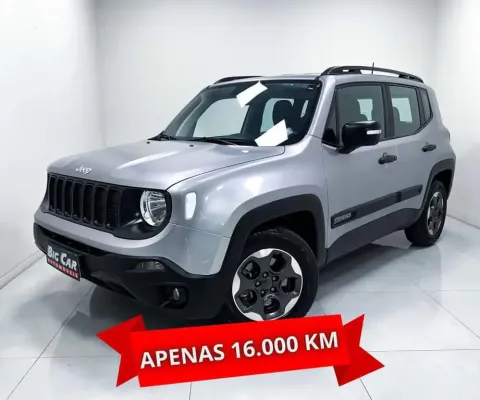 Jeep Renegade 4x2 Flex 16V Aut.  - Prata - 2019/2019