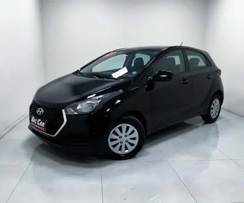 Hyundai HB20 Unique 1.0 Flex 12V Mec.  - Preta - 2019/2019