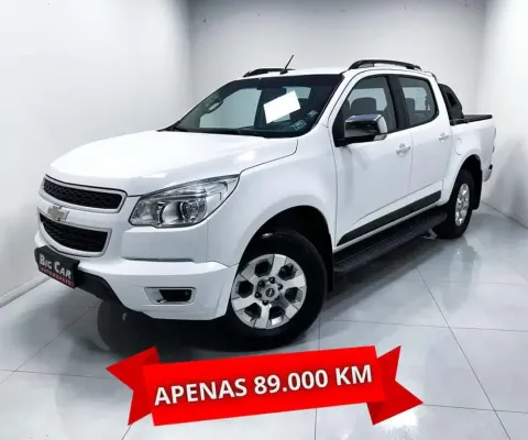 Chevrolet S-10 Pick-up LTZ 2.4 Flex 4x2 CD  - Branca - 2012/2013
