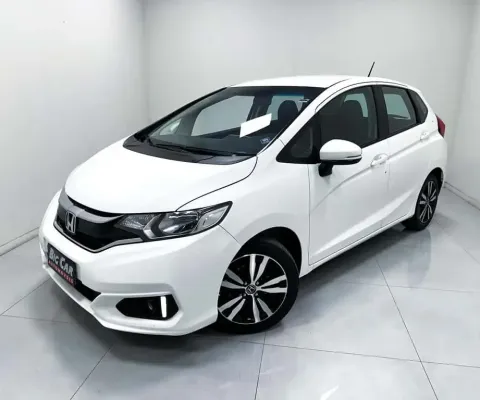 Honda Fit  EX 1.5 Flex 16V Aut. - Branca - 2018/2019