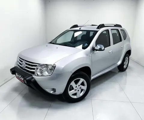 Renault Duster Dynamique 1.6 Flex 16V Mec.  - Prata - 2011/2012