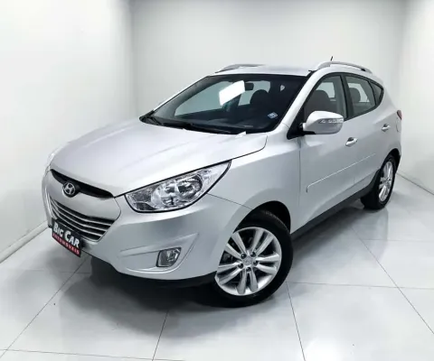Hyundai ix35 GLS 2.0 16V Flex Aut.  - Prata - 2013/2014