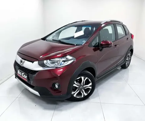 Honda WR-V EX 1.5 Flexone 16V 5p Aut.  - Vermelha - 2017/2018