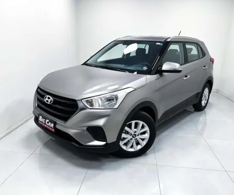 Hyundai Creta Action 1.6 16V Flex Aut.  - Prata - 2021/2022