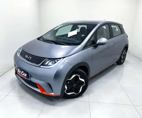 BYD DOLPHIN EV (Elétrico) - Cinza - 2025/2026