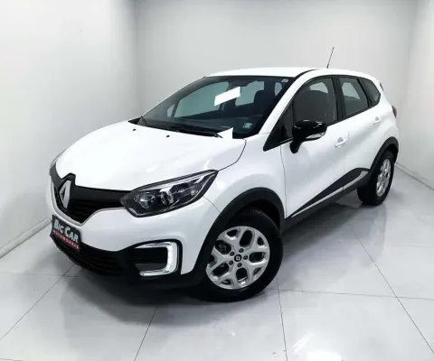 Renault Captur Life 1.6 16V Flex 5p Aut.  - Branca - 2018/2019