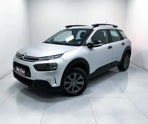 Citroën C4 Cactus FEEL Business 1.6 Flex Aut.  - Prata - 2019/2020