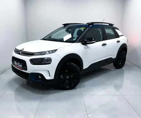 Citroën C4 Cactus Rip Curl 1.6 16V Flex Aut. - Branca - 2021/2022