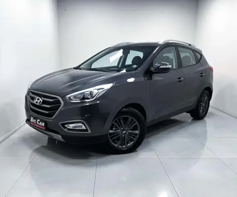 Hyundai ix35 GL 2.0 16V 2WD Flex Aut.  - Cinza - 2021/2022
