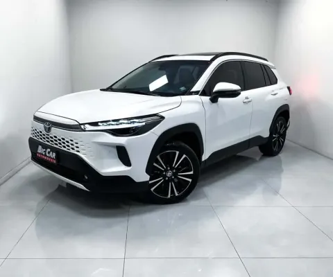 Toyota Corolla Cross XRX 2.0 16V Flex Aut.  - Branca - 2024/2025