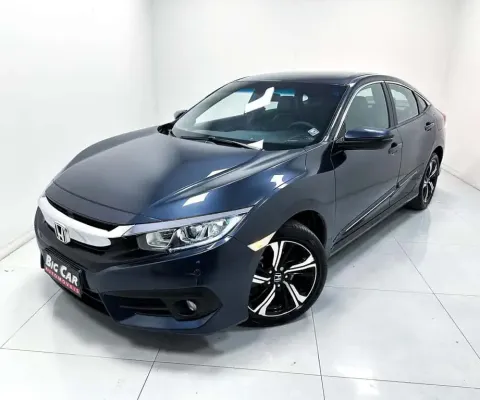Honda Civic EXL 2.0 Flex 16V Aut.4p  - Azul - 2019/2019
