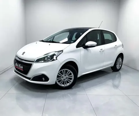 Peugeot 208 Allure 1.6 Flex 16V Aut. - Branca - 2016/2017