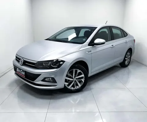 Volkswagen Virtus Comfortline 200 TSI 1.0 Flex 12V Aut - Prata - 2018/2018