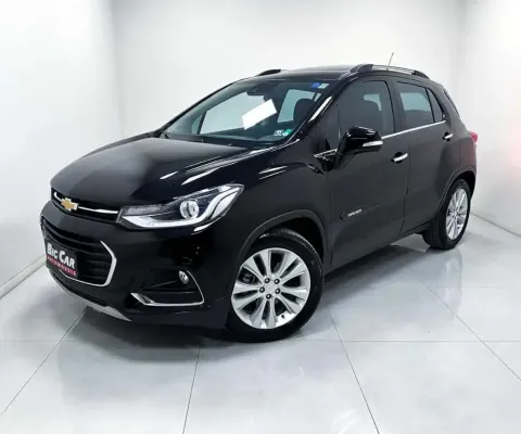 Chevrolet Tracker Premier 1.4 Turbo 16V Flex Aut  - Preta - 2018/2018