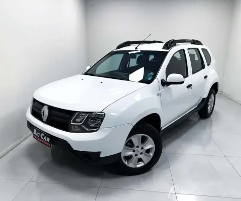 Renault Duster Expression 1.6 Hi-Flex 16V Mec.  - Branca - 2019/2020
