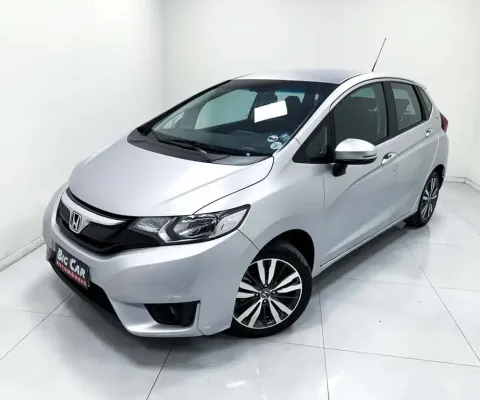 Honda Fit EXL 1.5 Flex 16V Aut  - Prata - 2015/2015