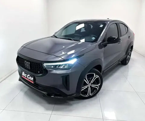 Fiat Fastback Impetus 1.0 200 T. Flex Aut - Cinza - 2023/2024
