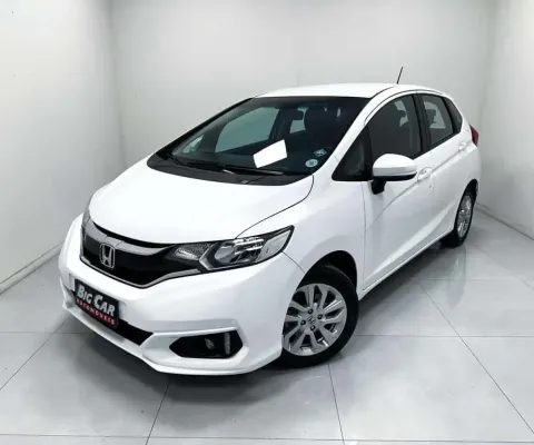 Honda Fit LX 1.5 Flexone 16V Aut.  - Branca - 2020/2020