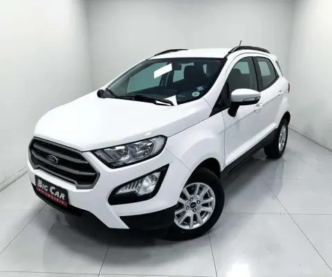 Ford EcoSport SE 1.5 12V Flex Aut.  - Branca - 2019/2020
