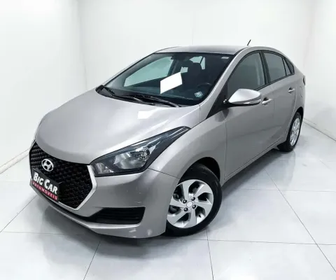 Hyundai HB20S Comfort Plus 1.6 Flex 16V Aut. - Prata - 2018/2019