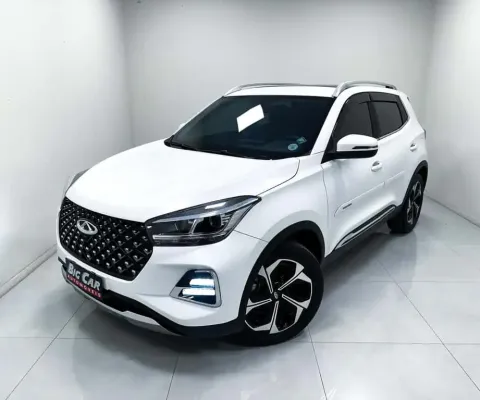 CAOA Chery Tiggo 5X PRO 1.5 Turbo Flex Aut. - Branca - 2023/2024