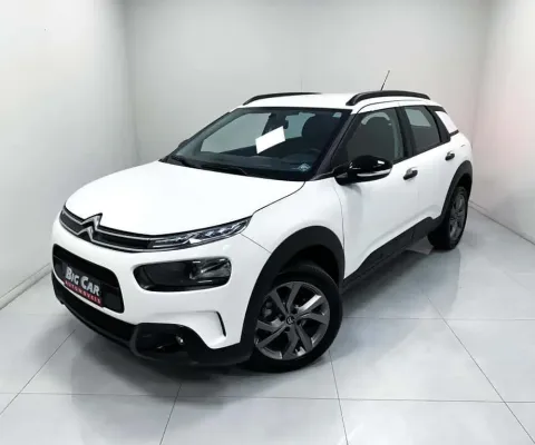 Citroën C4 CACTUS FEEL 1.6 16V Flex Aut. - Branca - 2021/2022