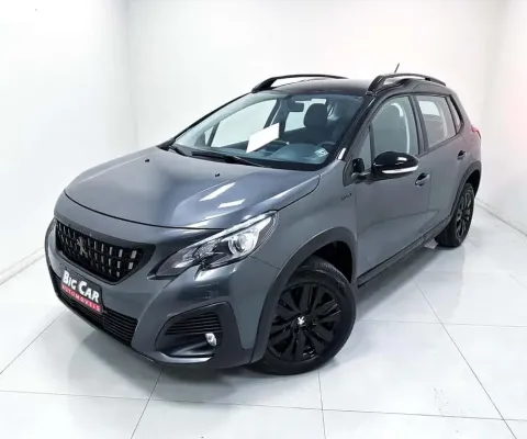Peugeot 2008 Style 1.6 Flex 16V 5p Aut.  - Cinza - 2022/2023