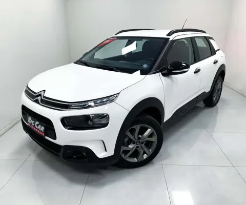 Citroën C4 CACTUS FEEL 1.6 16V Flex Aut. - Branca - 2022/2023