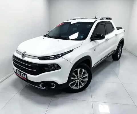Fiat Toro Volcano 2.0 16V 4x4 TB Diesel Aut.  - Branca - 2018/2019